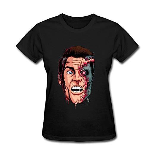 Terroriser Logo - Kingdiny Women's Terroriser Logo T Shirt: Books