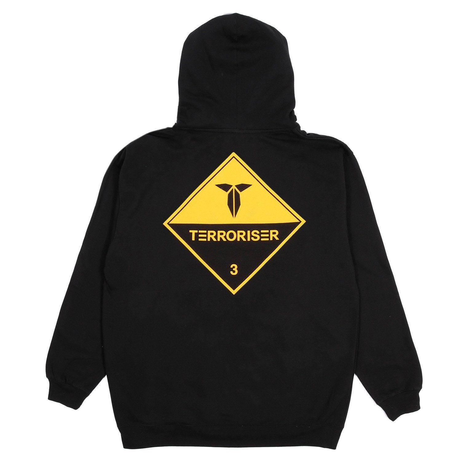 Terroriser Logo - TERRORISER™ Radioactive Hoodie Box Set | Terroriser™ Official ...