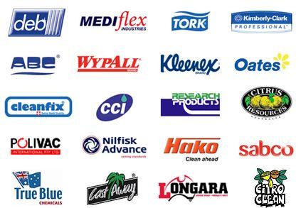 Well Known Product Logo - Our Popular Brands. Complete Janitorial Supplies