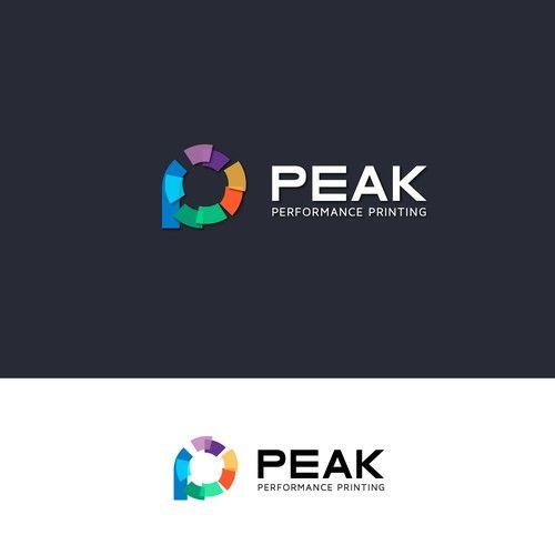 Performance Printing Logo - MAKE PEAK PERFORMANCE PRINTING A WINNER | Logo & hosted website contest