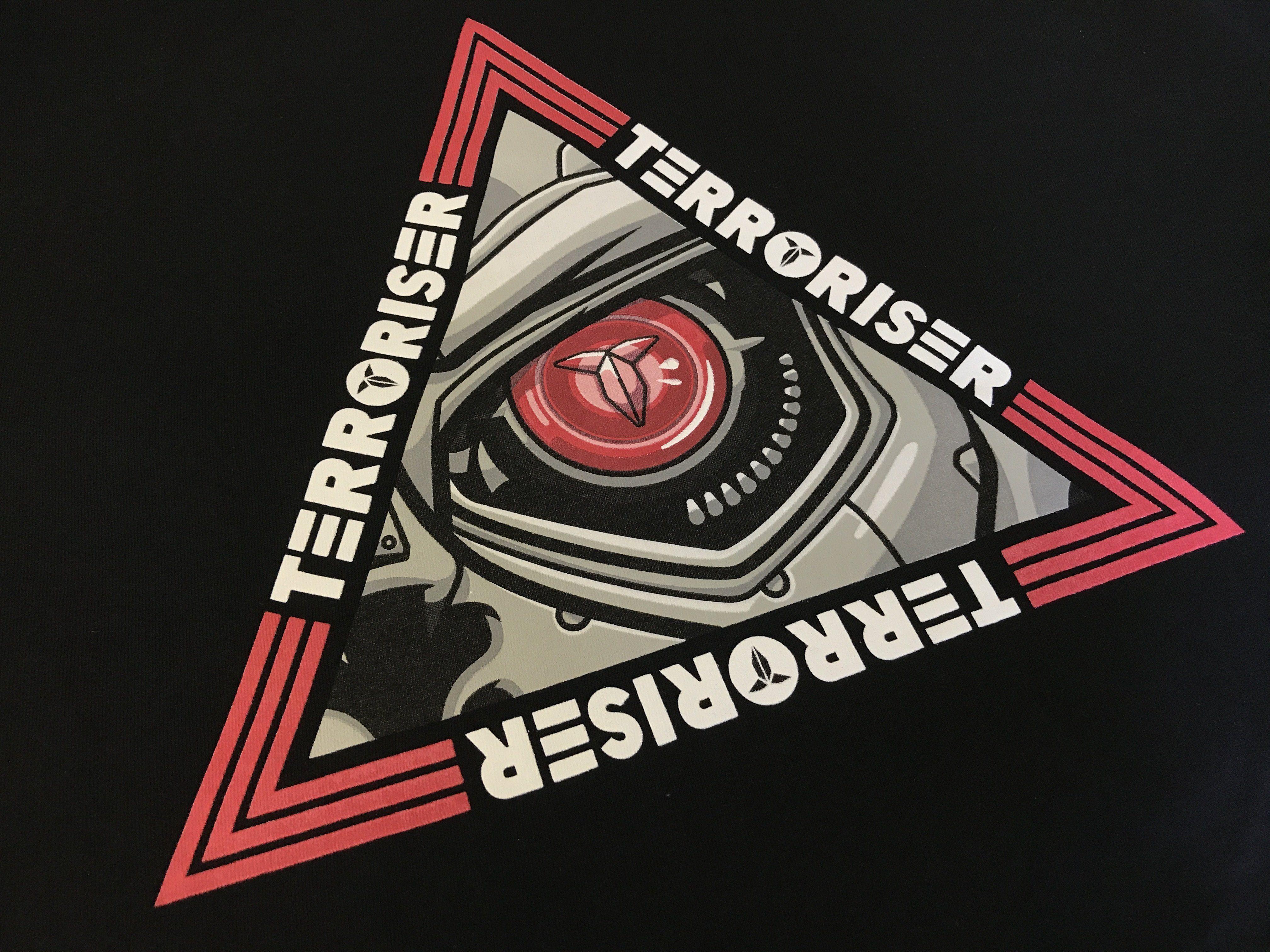 Terroriser Logo - Kids Terrminati Tee – TERRORISER UK