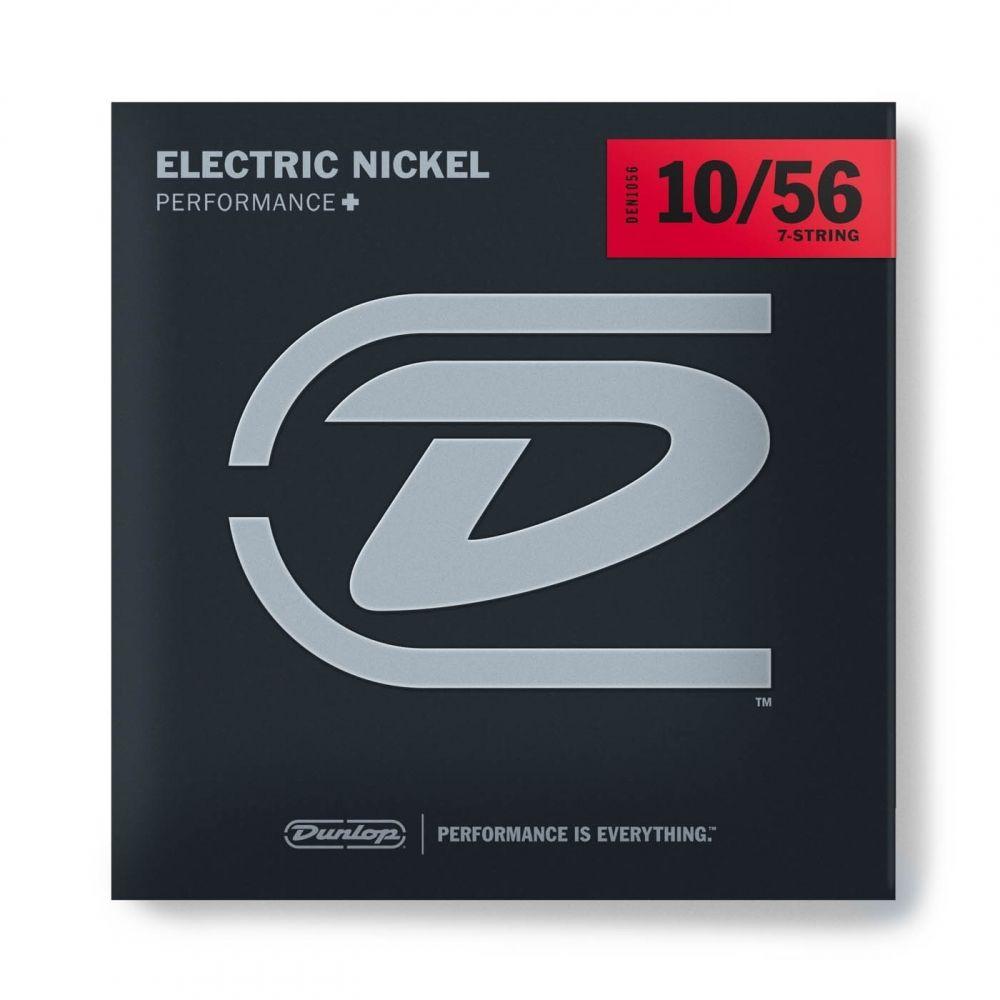 Performance Printing Logo - Dunlop Electric Nickel Wound Performance + - 10-56 7 String