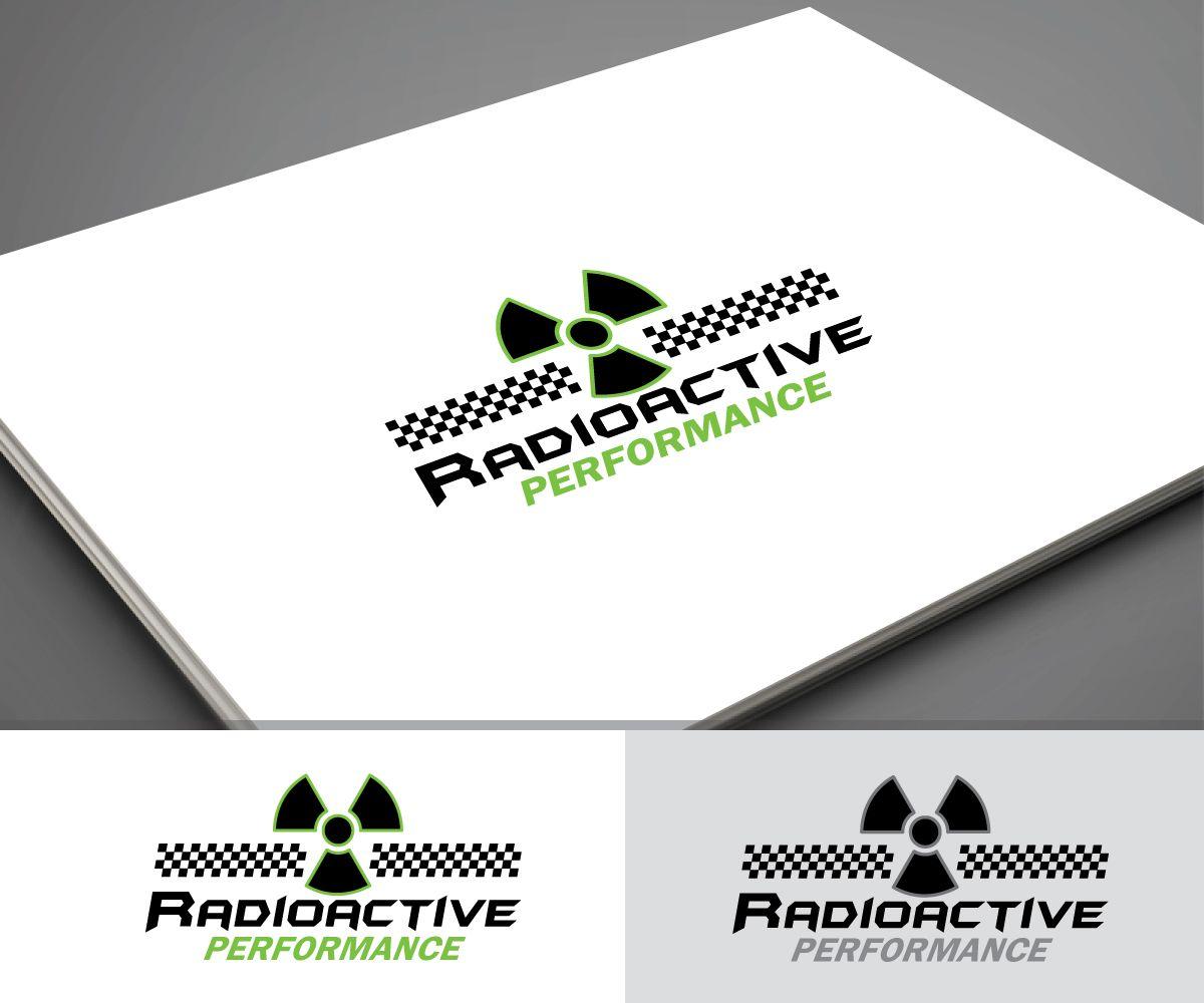 Performance Printing Logo - Bold, Modern, Racing Logo Design for Radioactive Performance by ...