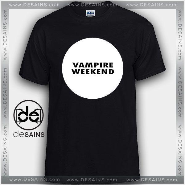 Vampire Weekend Logo - Cheap Graphic Tee Shirts Vampire Weekend Logo Tshirt on Sale