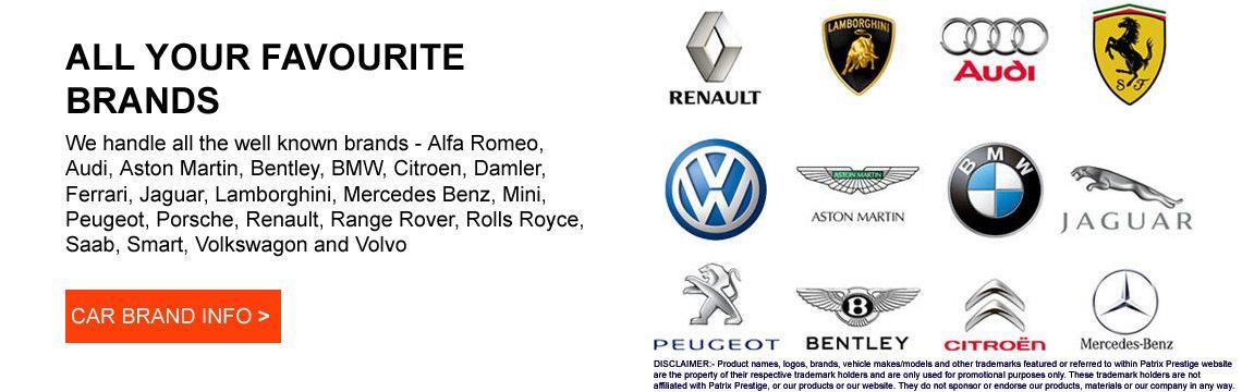 Well Known Product Logo - Prestige Used Car Sales