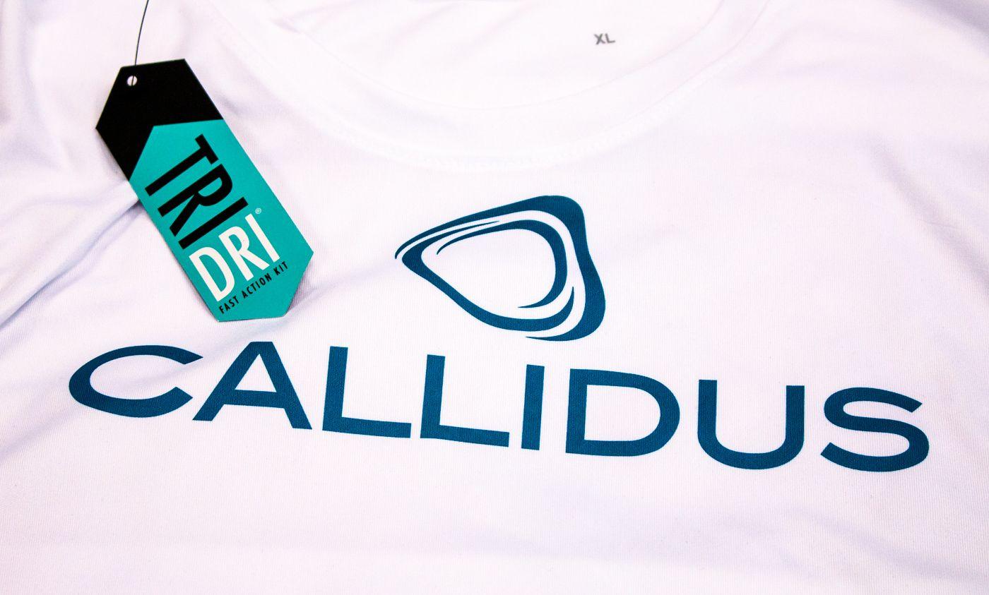 Performance Printing Logo - Performance T-Shirt Dye Sublimation Printing - Callidus