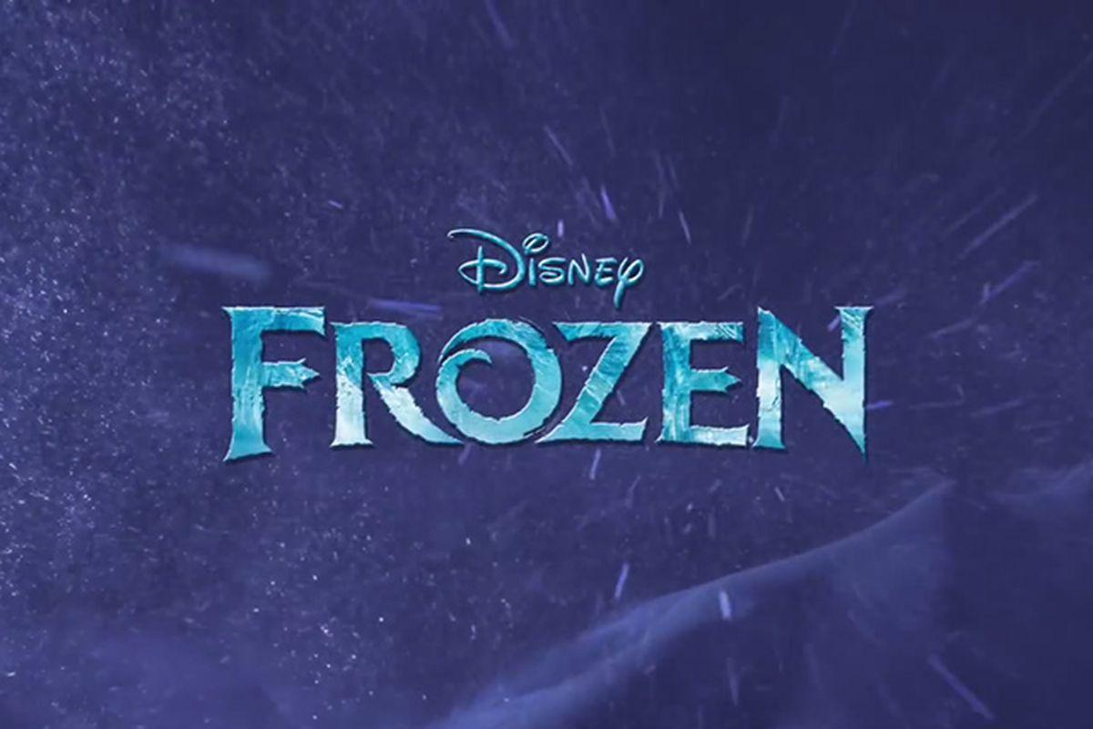 Frozen Japanese Logo - Frozen' is now the most successful animated movie of all time