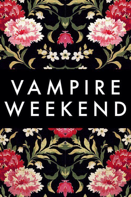 Vampire Weekend Logo - Pin by grace on || music || | Vampire Weekend, Music, Indie pop