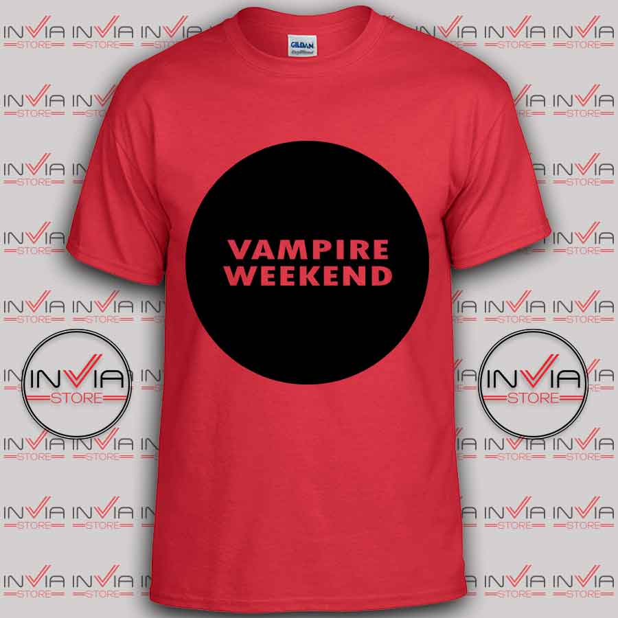 Vampire Weekend Logo - Vampire Weekend Logo Tshirt Unisex Custom