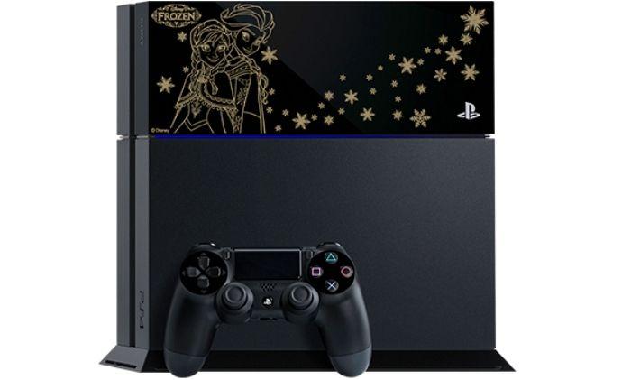 Frozen Japanese Logo - Frozen' PlayStation 4 console announced for Japan | BGR India