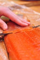 Saumon Pink Supreme Box Logo - Search photos saumon