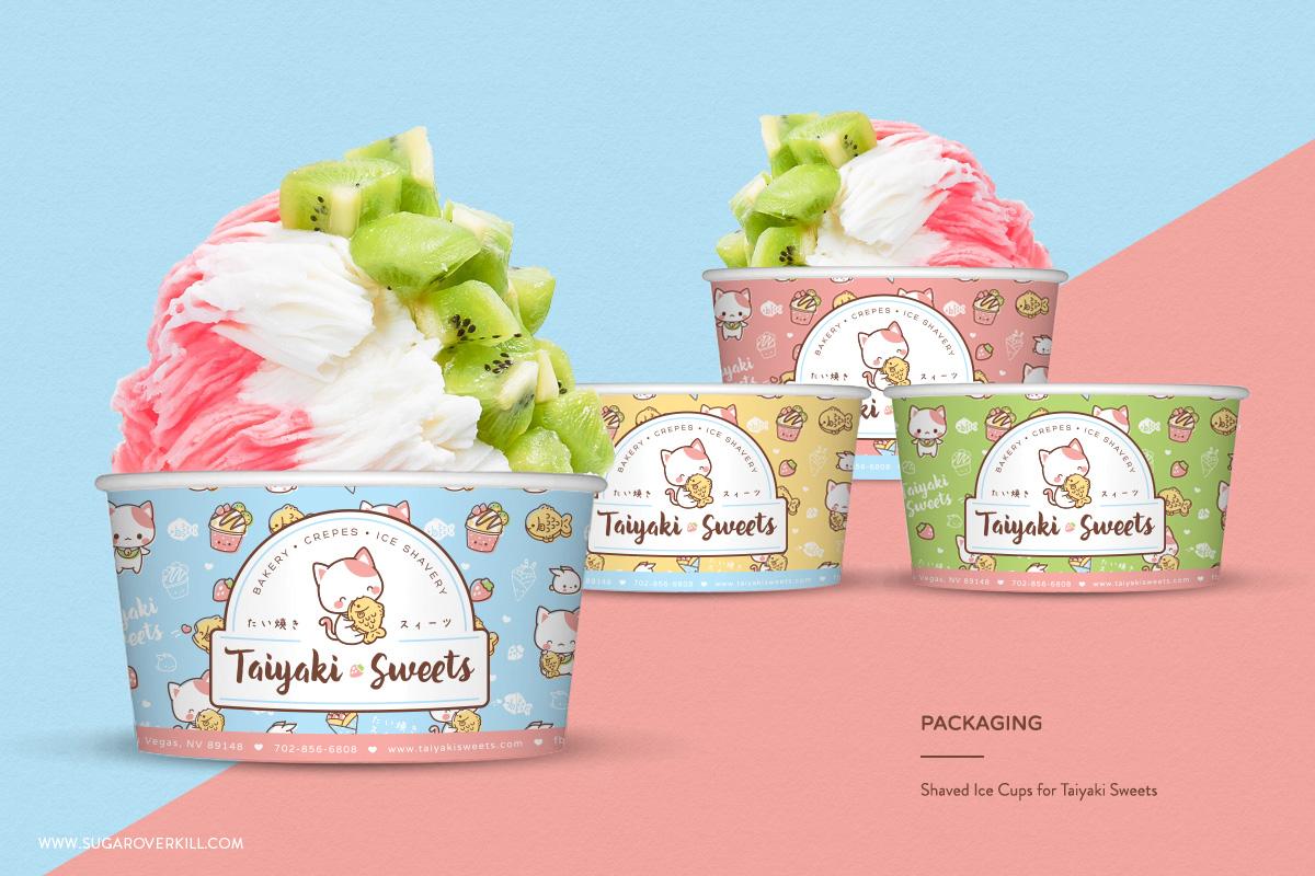 Frozen Japanese Logo - Taiyaki Sweets