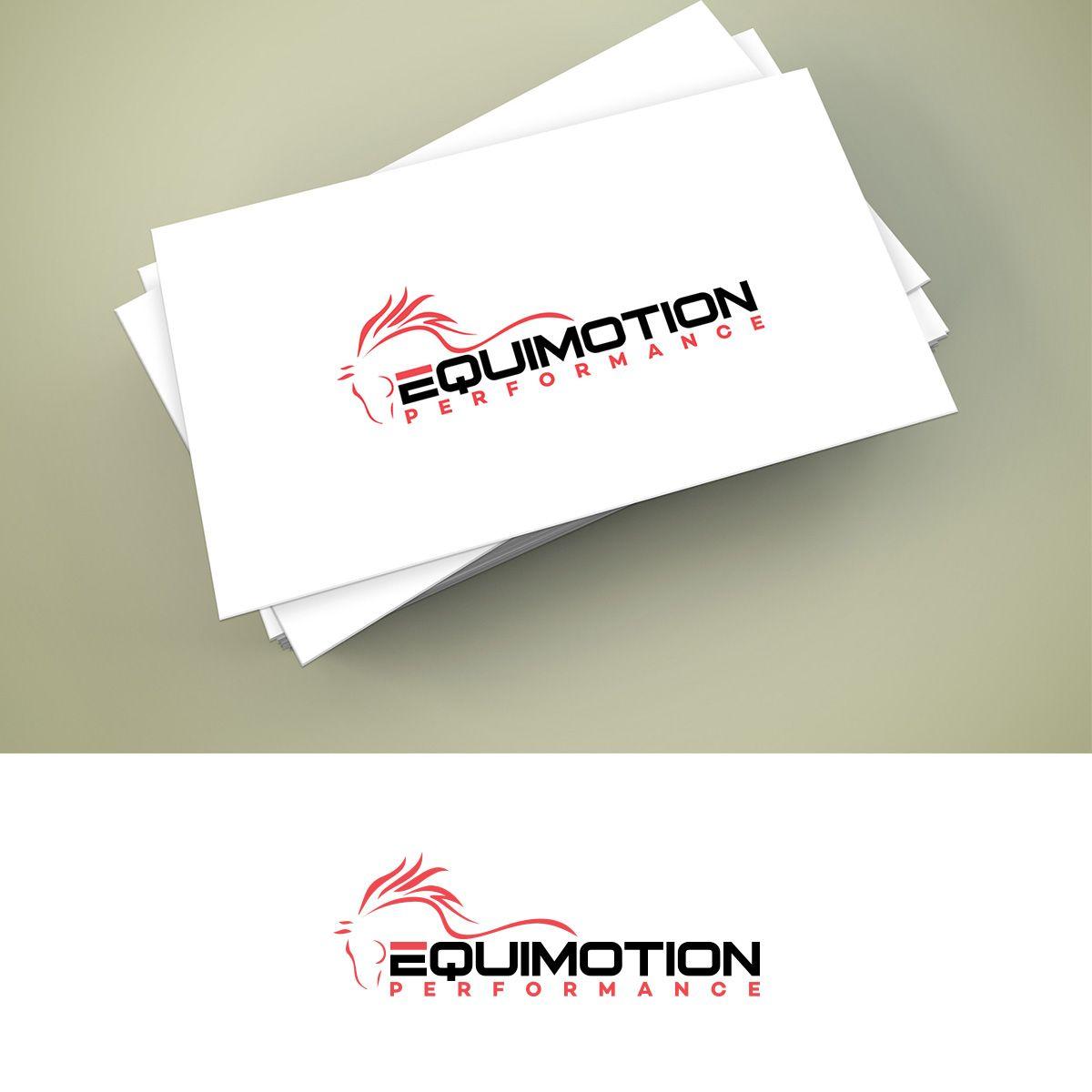 Performance Printing Logo - Bold, Professional Logo Design for EquiMotion Performance by ...