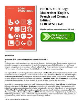 Well Known Product Logo - Ebook #pdf logo modernism (english french and german edition ...