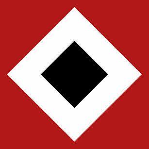 A Black Red Diamond Logo - Red Diamond Black White Party Supplies | Zazzle.co.uk