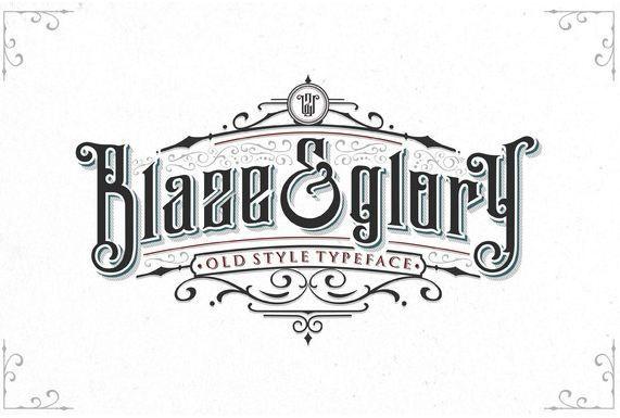 Blackletter Logo - Creative Blackletter Fonts