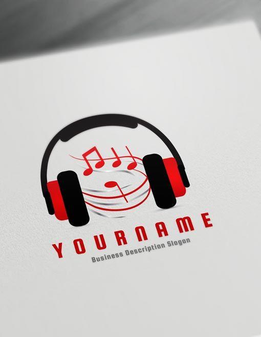 Design Your Own DJ Logo - Music Logo Design Online Create a Logo D.J logos Logo