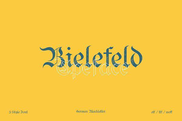 Blackletter Logo - Blackletter Fonts Creative Market