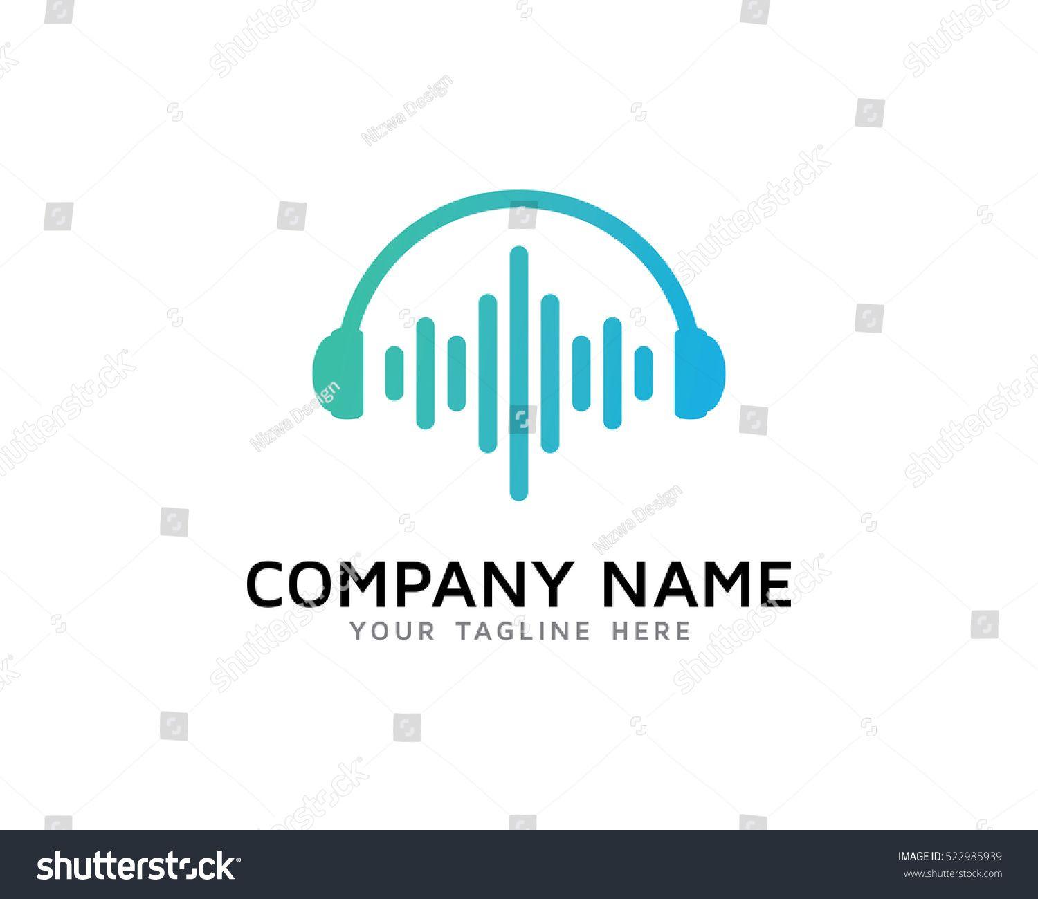 Sound Wave Logo - Sound Wave Logo Design Template | Unique Logo And Icon | Pinterest ...
