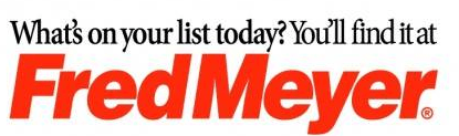 Fred Meyer Logo - Fred Meyer Coupon Matchups - Thrifty NW Mom