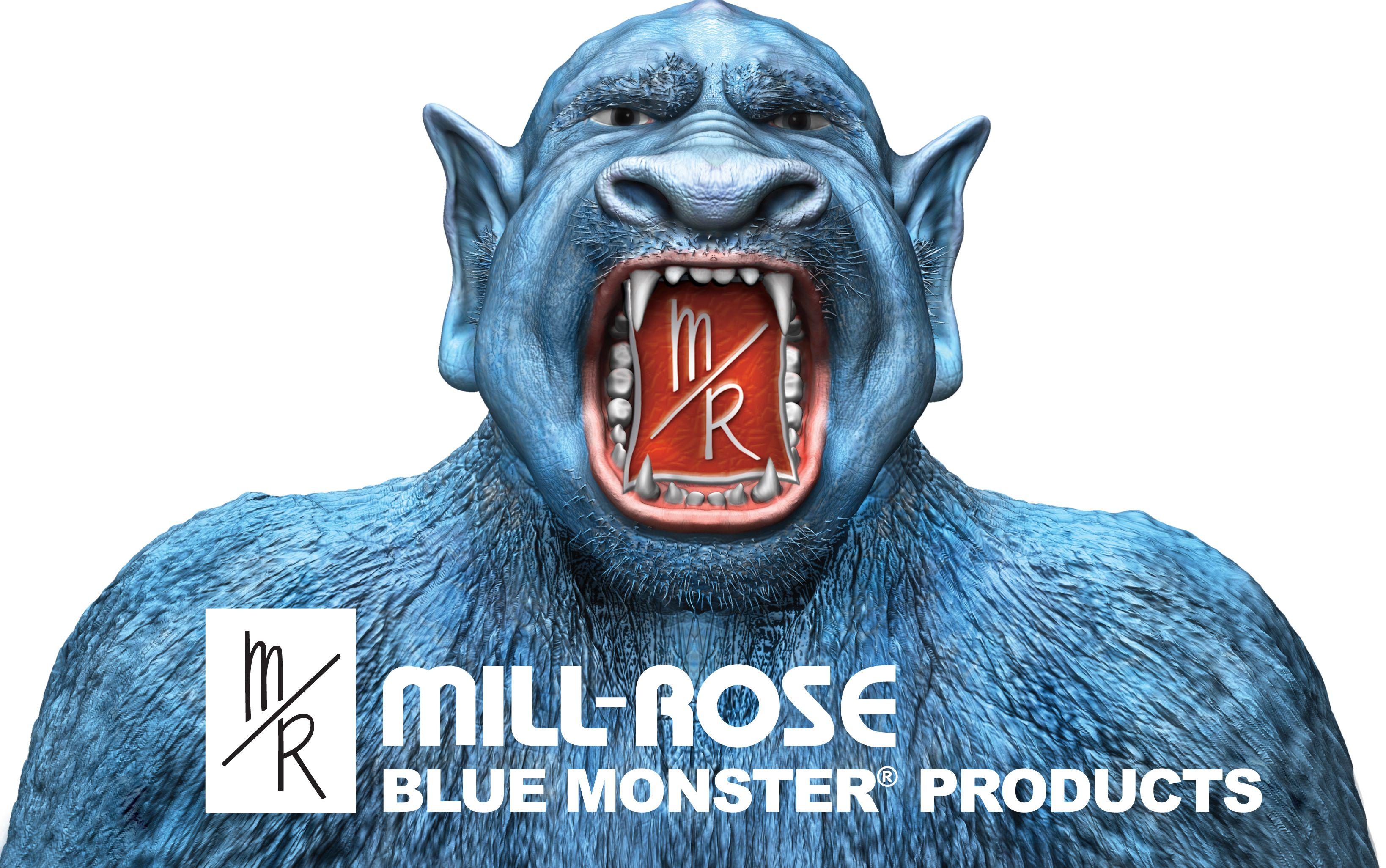 Blue Monster Logo - Marketing Materials