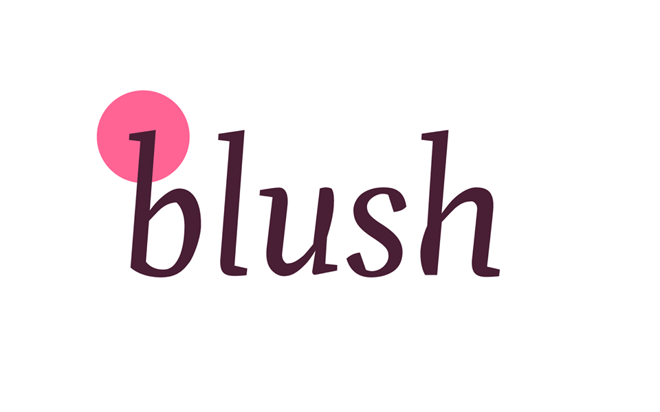 Blush Logo - Blush logo. Blush Online Life Coaching