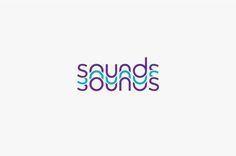 Sound Wave Logo - sound wave logo - Google Search | Pedro | Logos, Sound logo, Waves logo