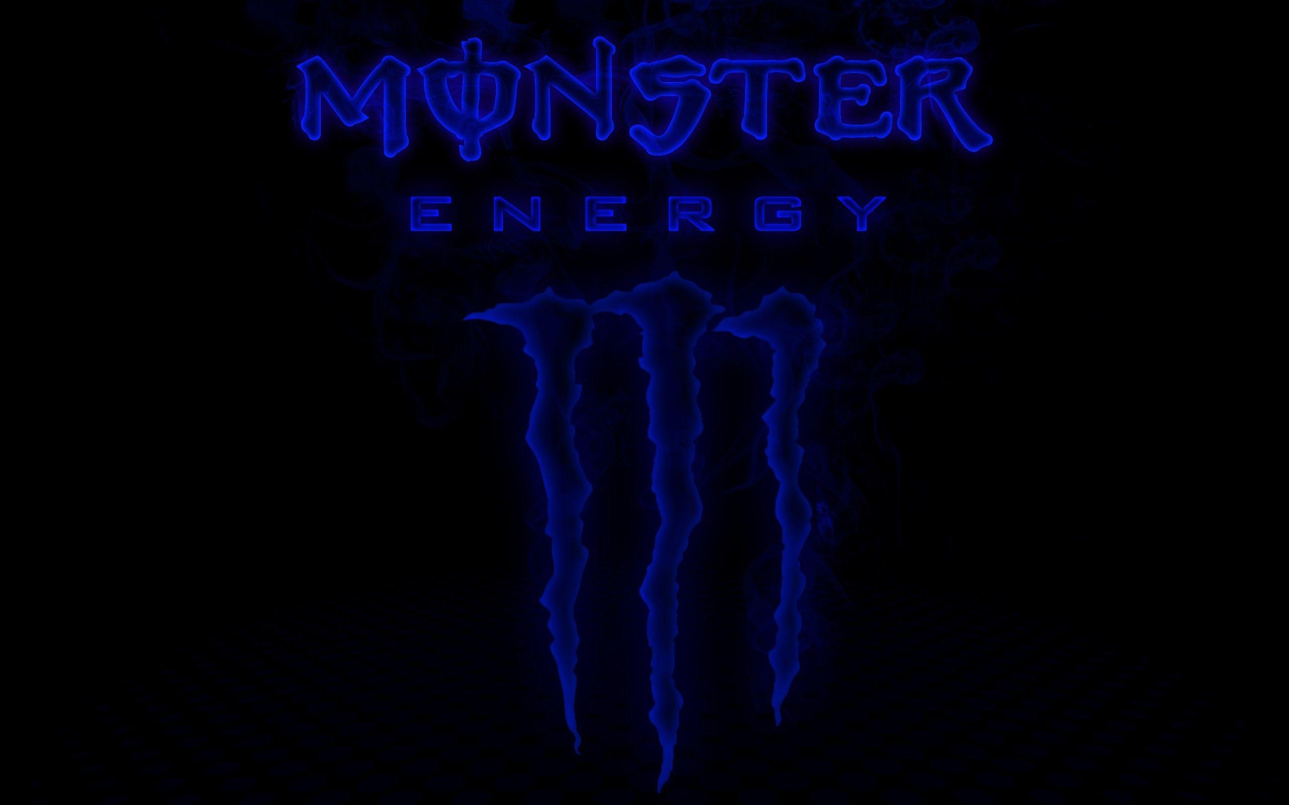 Blue Monster Logo - Monster energy blue wallpaper | AllWallpaper.in #16174 | PC | en