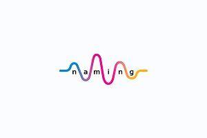 Sound Wave Logo - Music Logo concept sound wave ~ Logo Templates ~ Creative Market