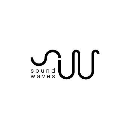 Sound Wave Logo - sound wave event logo on Pantone Canvas Gallery