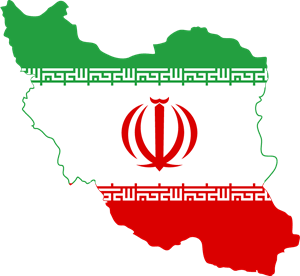 Iran Logo - Flag map of Iran Logo Vector (.EPS) Free Download