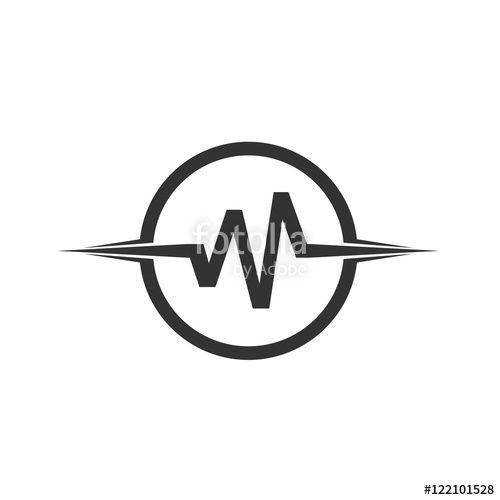 Sound Wave Logo - Sound Wave Logo Design Stock Image And Royalty Free Vector Files