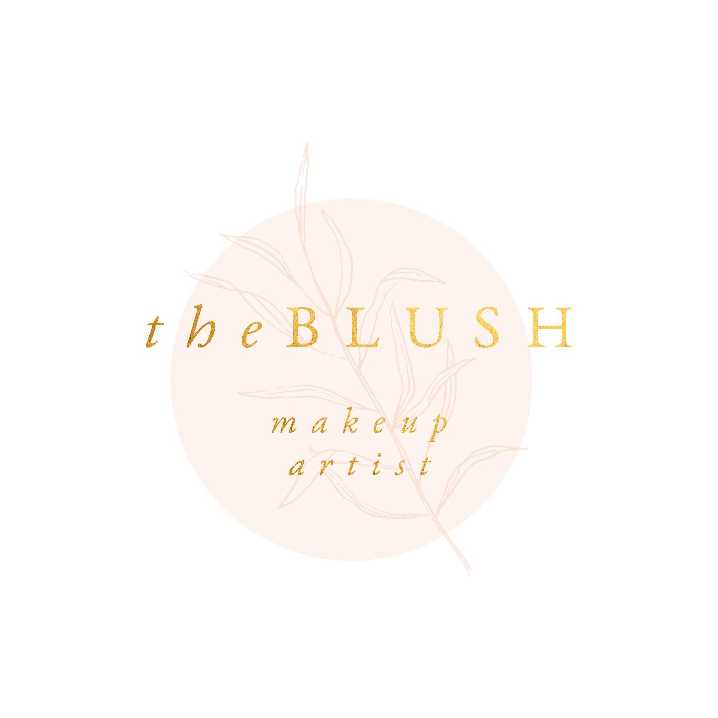 Blush Logo - The Blush logo design - Brood en Botter