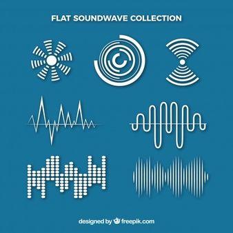 Sound Wave Logo - Sound Vectors, Photo and PSD files