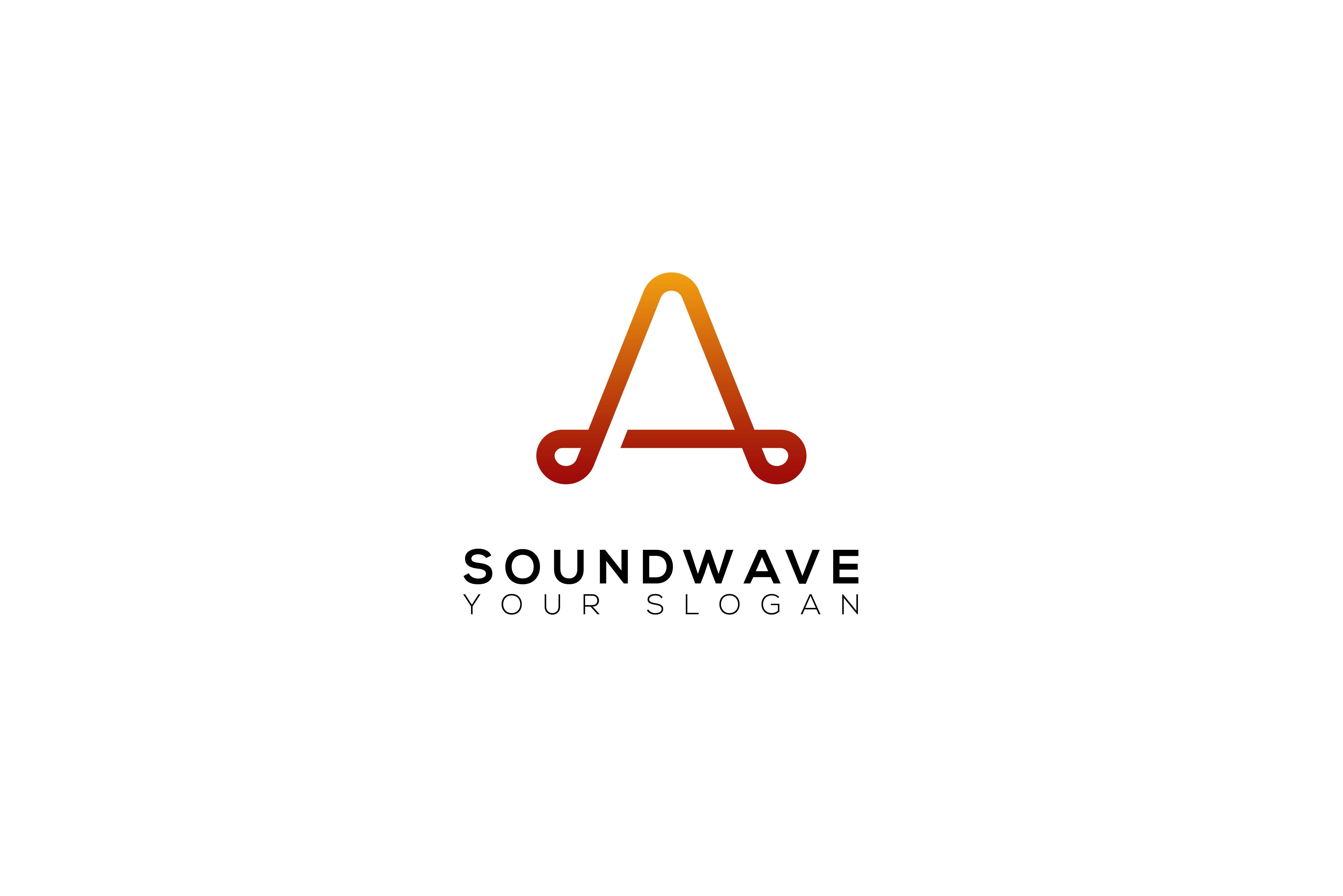 Sound Wave Logo - Simple Sound Wave Logo