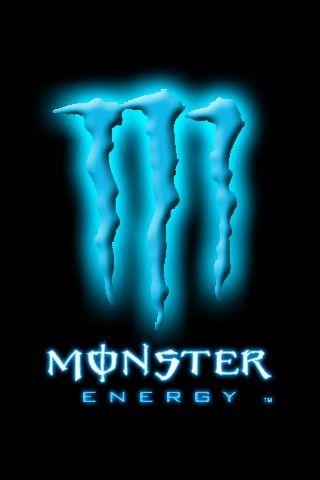 Blue Monster Logo - Pin by ashley perry on monster | Monster energy, Monster energy ...