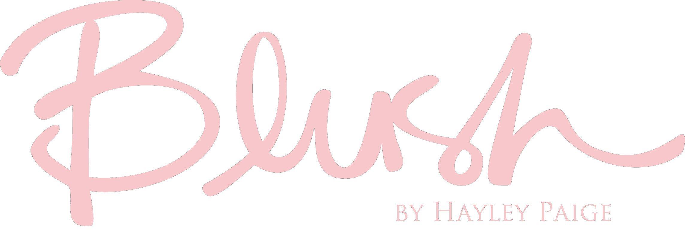 Blush Logo - Pink Blush Logo