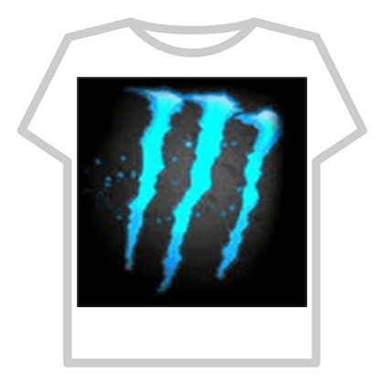 Blue Monster Logo - Blue Monster Logo - Roblox
