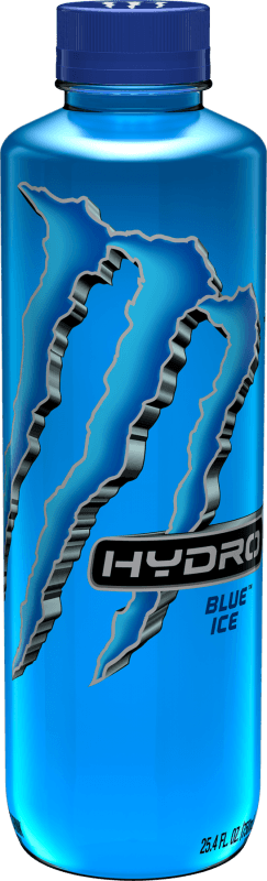 Blue Monster Logo - Blue Ice