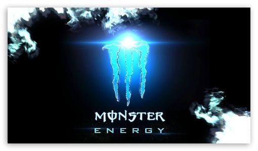 Blue Monster Logo - Monster energy blue Logos