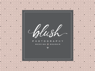 Blush Logo - Blush Photography Logo by Ann Parker | Dribbble | Dribbble