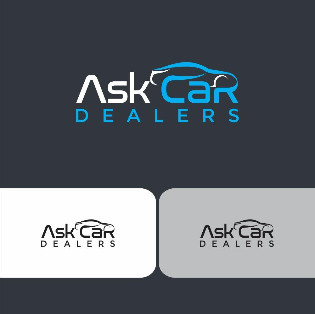 Ask Business Logo - Professional, Serious, Business Logo Design for Ask Car Dealers OR ...