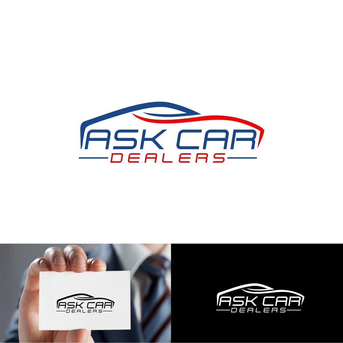 Ask Business Logo - Professional, Serious, Business Logo Design for Ask Car Dealers OR ...