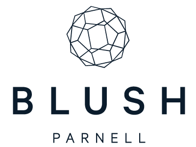 Blush Logo - Blush Logo Black