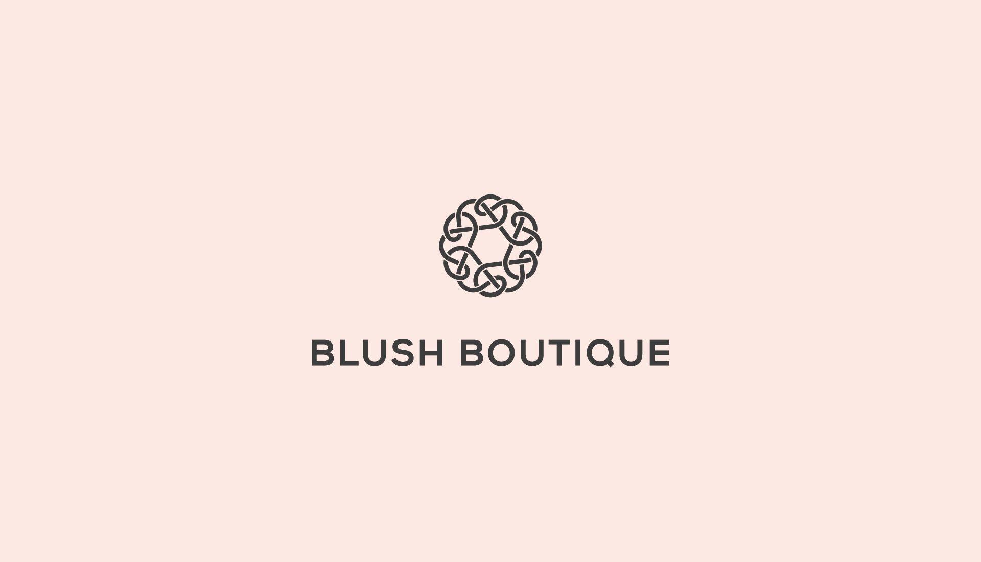 Blush Logo - Interior Archives