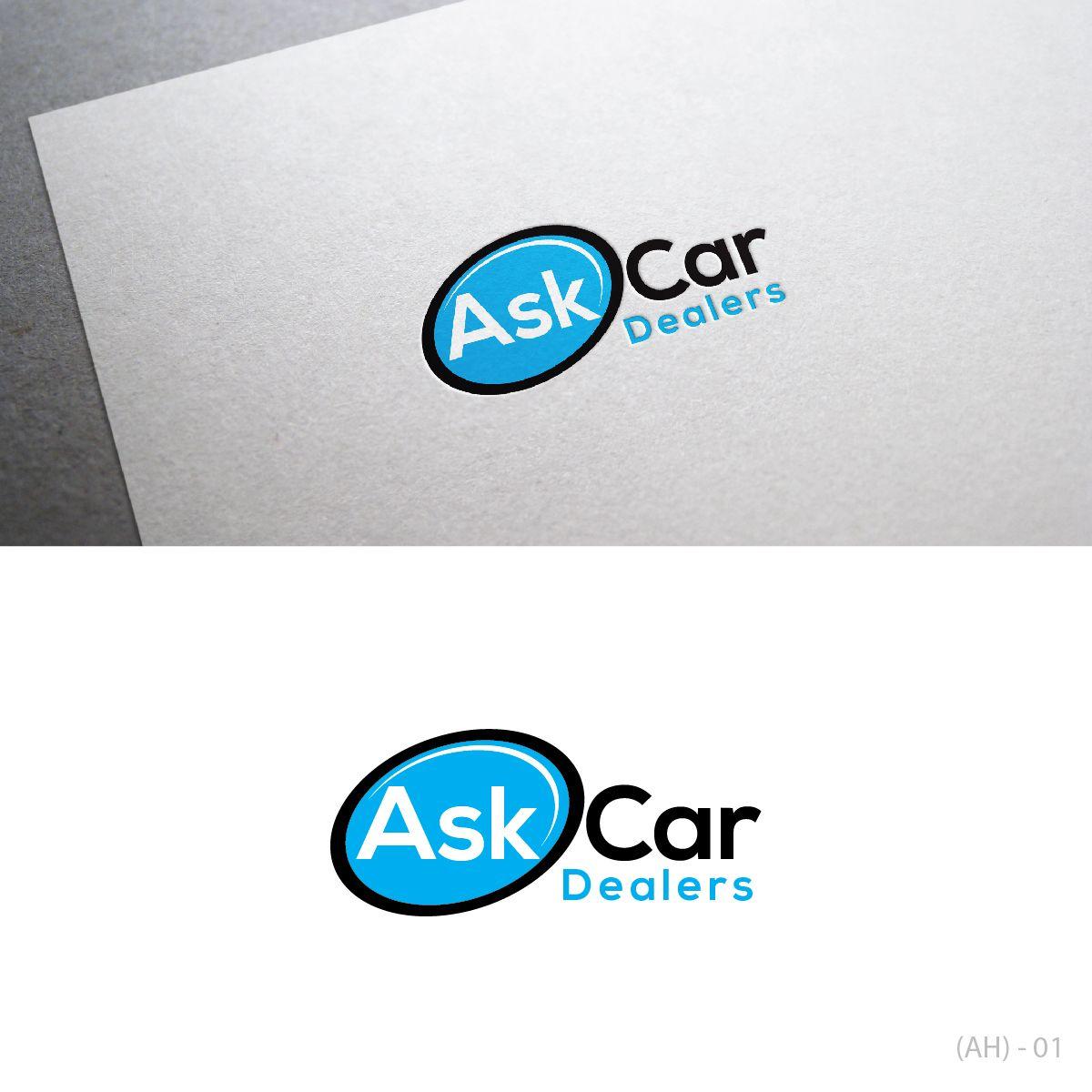 Ask Business Logo - Professional, Serious, Business Logo Design for Ask Car Dealers OR ...