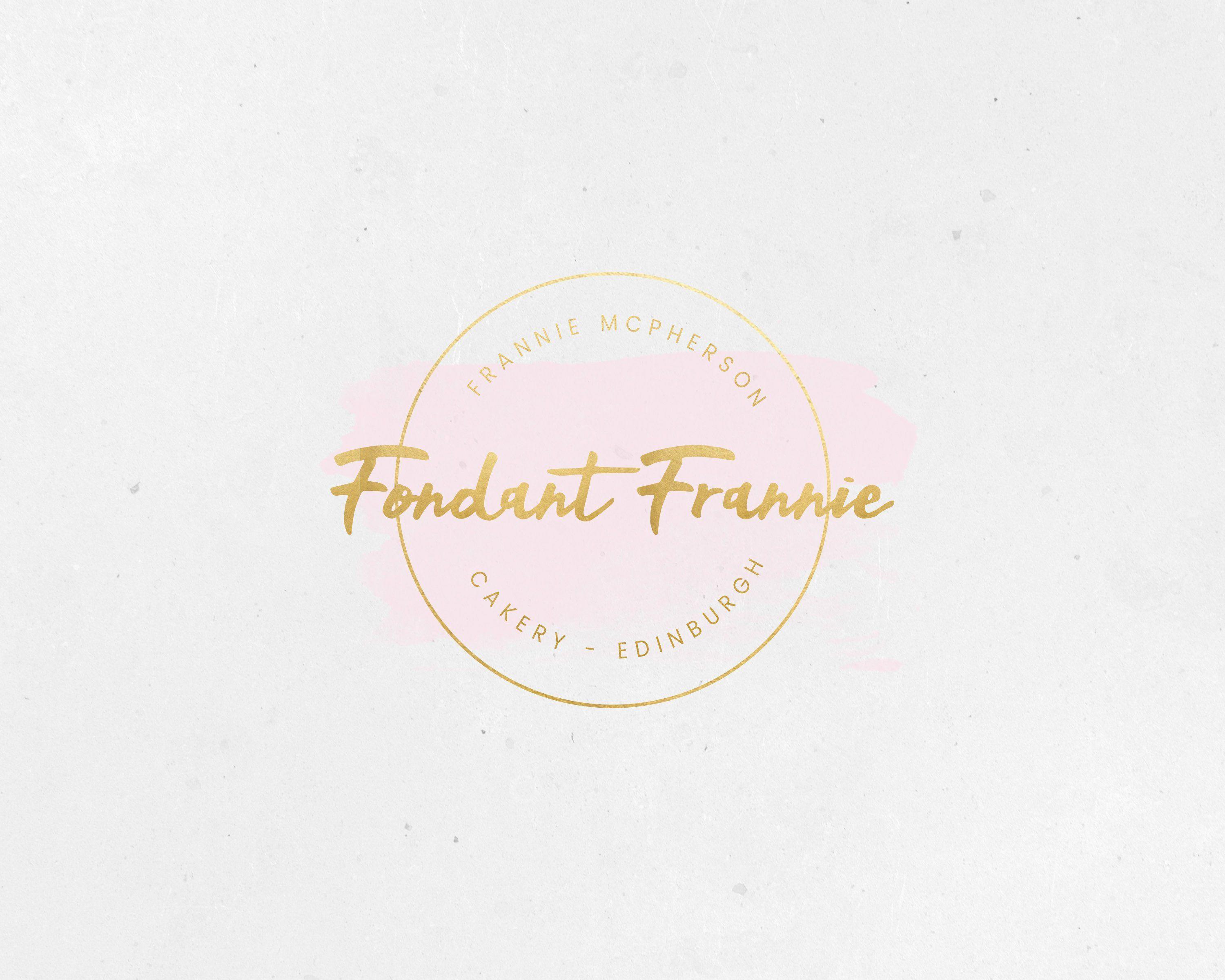 Blush Logo - Pre-made Logo, Photography Logo, Bakery Logo, Blush Logo, Gold Logo ...