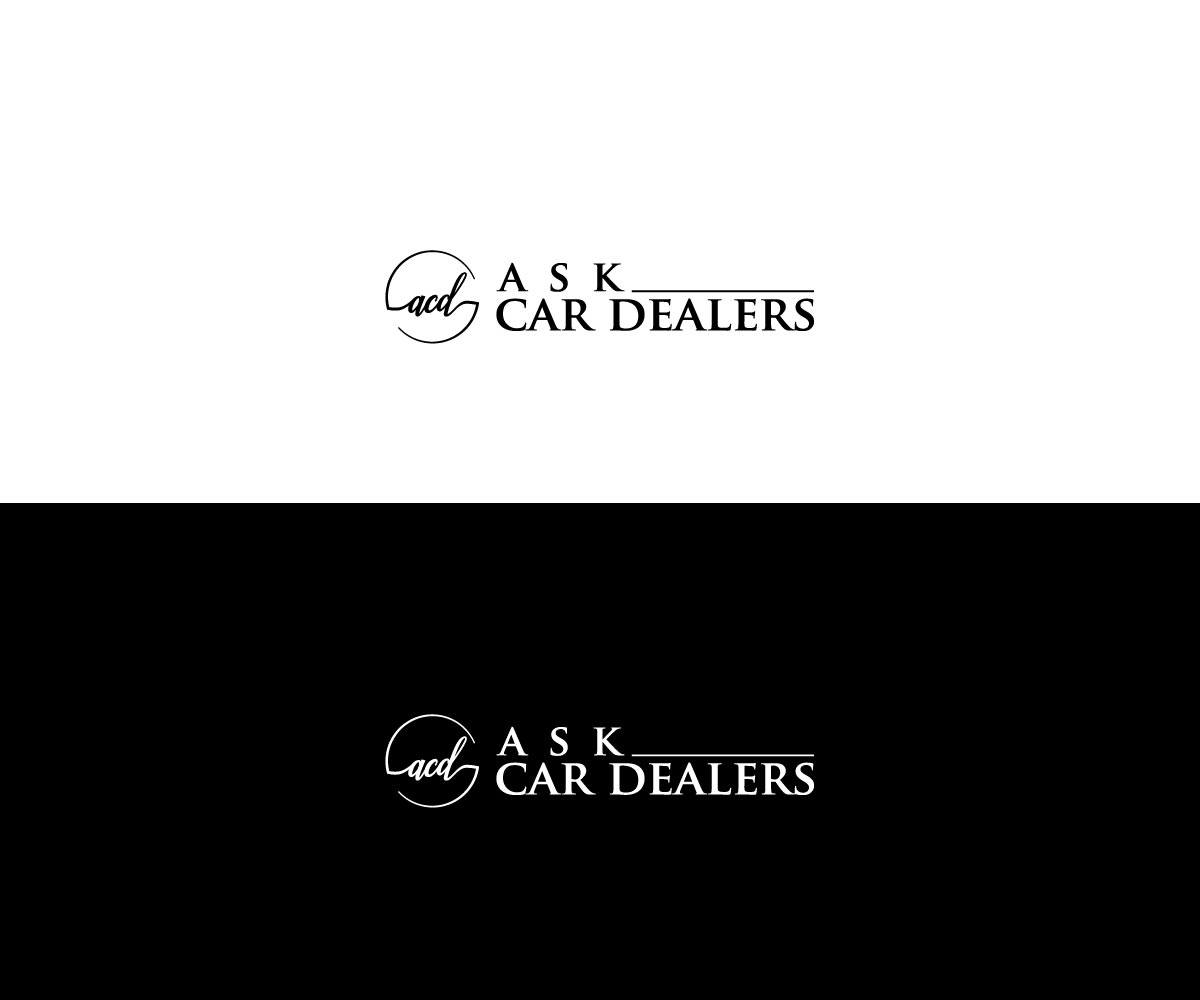 Ask Business Logo - Professional, Serious, Business Logo Design for Ask Car Dealers OR ...