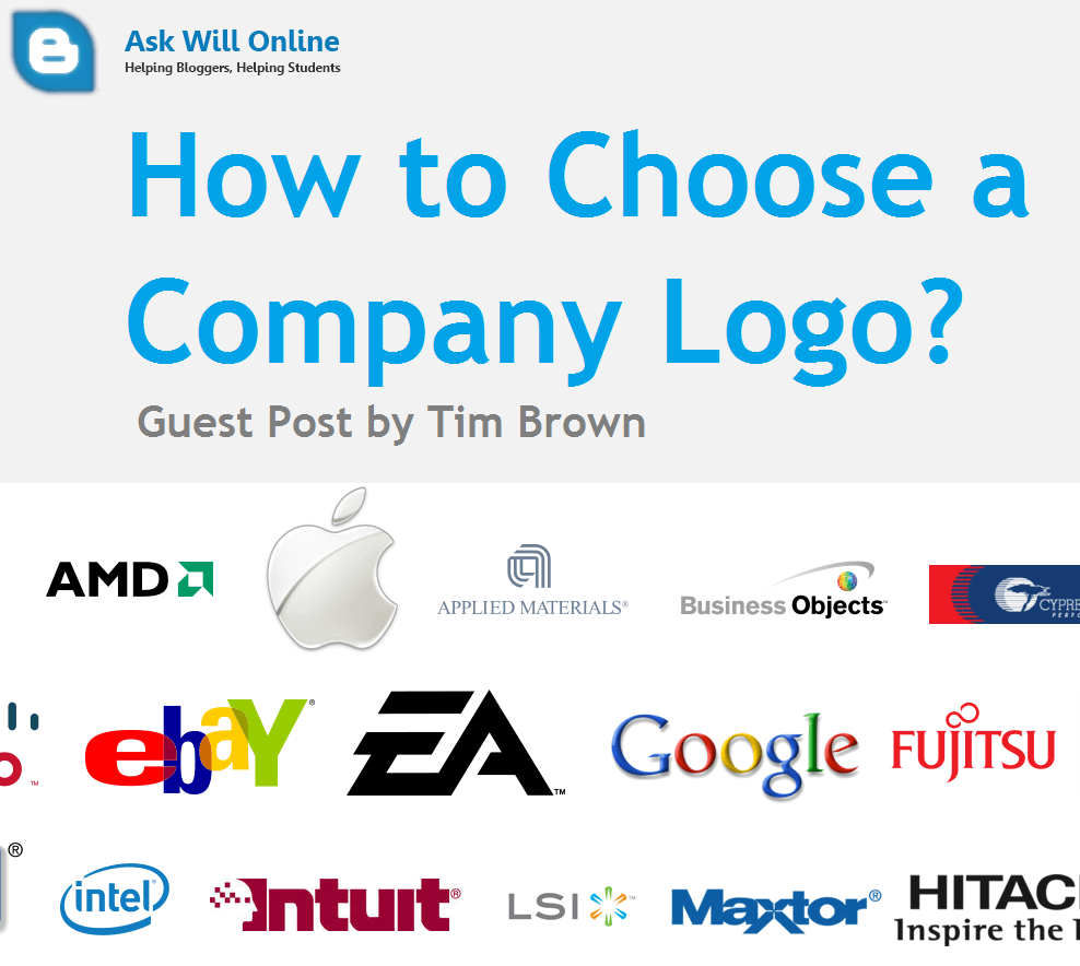 Ask Business Logo - How to Choose a Company Logo? - Ask Will Online