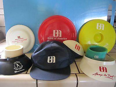 Vintage Bank of America Logo - LOT OF 9 Bank Of America Vintage Logo Merchandise And Toys - $22.00